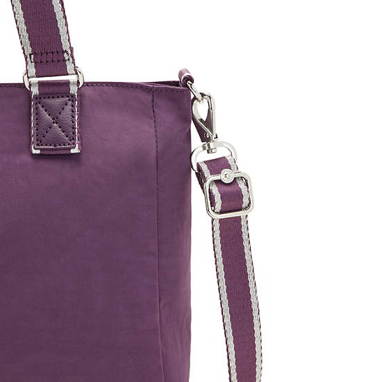 Kipling Venla Tote Veske Lilla | NO 1738WN